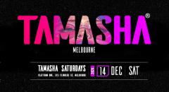 TAMASHA Saturdays at Platform One, Melbourne