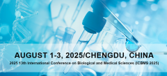 2025 13th International Conference on Biological and Medical Sciences (ICBMS 2025)