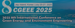 2025 8th International Conference on Green Energy and Environment Engineering (CGEEE 2025)