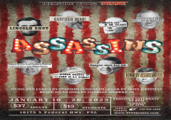 Treasure Coast Theatre presents the Tony Award winning musical "Assassins"