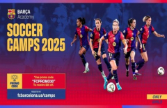 FC BARCELONA SUMMER CAMP - PORTLAND (ONLY GIRLS)