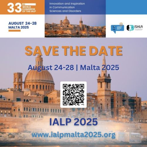 The 33rd World Congress of the IALP | 24-28 August 2025 | Malta, San Giljan, Malta