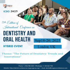 11th Edition of International Conference on Dentistry and Oral Health