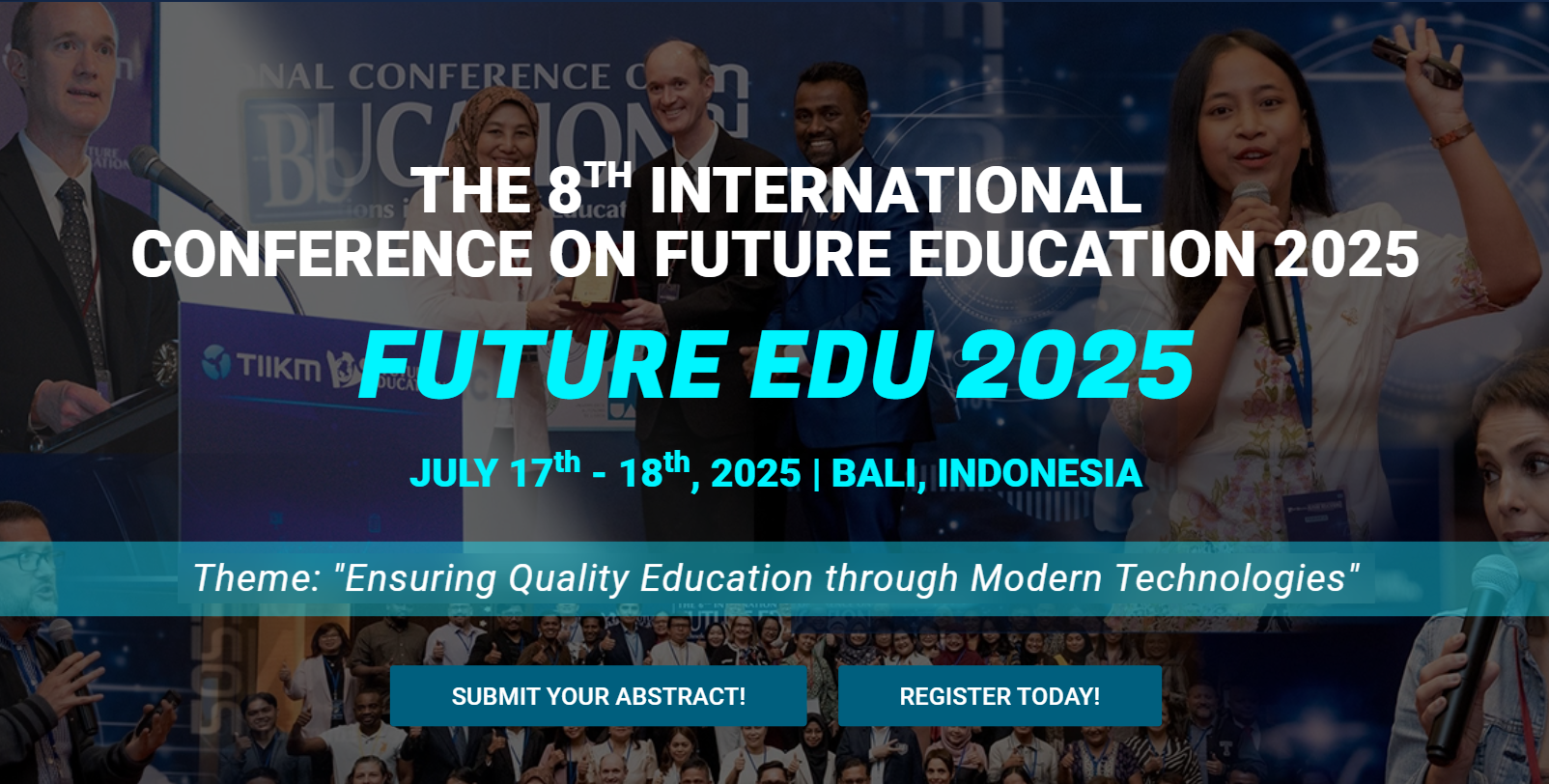 The 8th International Conference on Future Education 2025, Badung, Bali, Indonesia