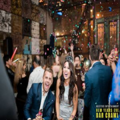New Years Eve Nashville NYE Bar Crawl - All Access Party Pass to 10+ Venues