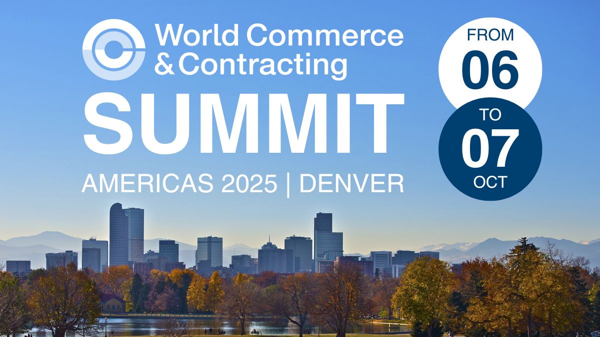 World Commerce and Contracting Summit | Americas 2025, Denver, Colorado, United States