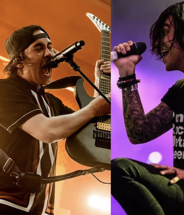 Pierce The Veil, Sleeping with Sirens & Daisy Grenade at MidFlorida Credit Union Amphitheatre, Tampa, Florida, United States