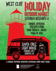 West Cliff Holiday Market NEW DATE SUNDAY DECEMBER 15th