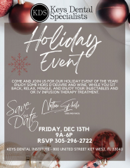 Keys Dental Specialists Holiday Event