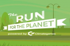 The Run for the Planet powered by Climategames