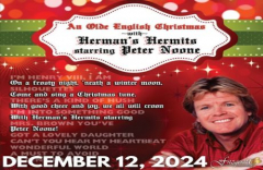 An Olde English Christmas with Herman's Hermits starring Peter Noone