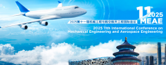 2025 11th International Conference on Mechanical Engineering and Aerospace Engineering (MEAE 2025)