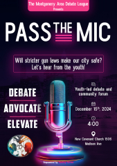Pass the Mic: Youth Community Debate