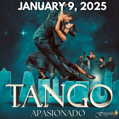 Tango Aspasionado! Direct from Argentina!