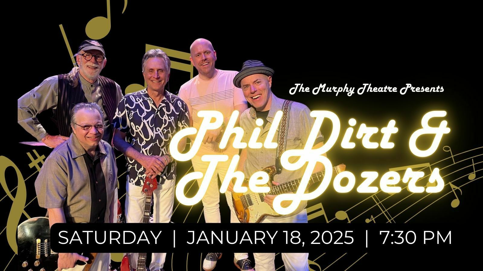 Phil Dirt and The Dozers, Wilmington, Ohio, United States