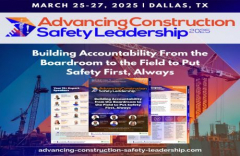 Advancing Construction Safety Leadership 2025