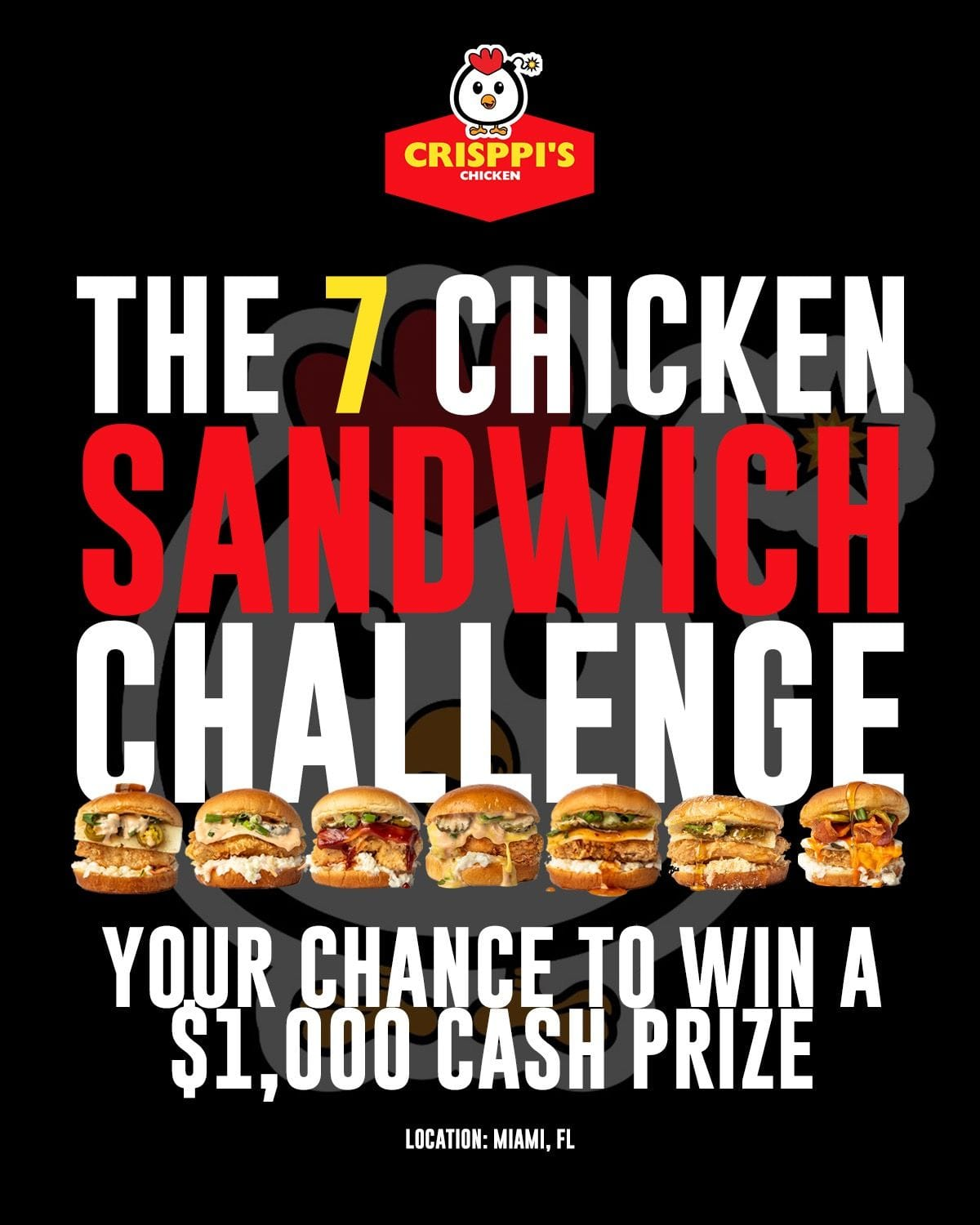 Best Chicken Sandwich Contest – Sign Up Before 12/16!, Miami-Dade, Florida, United States