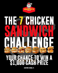 Best Chicken Sandwich Contest – Sign Up Before 12/16!