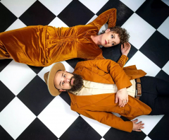 Americana Duo "Goldpine" At Lititz Shirt Factory January 10th
