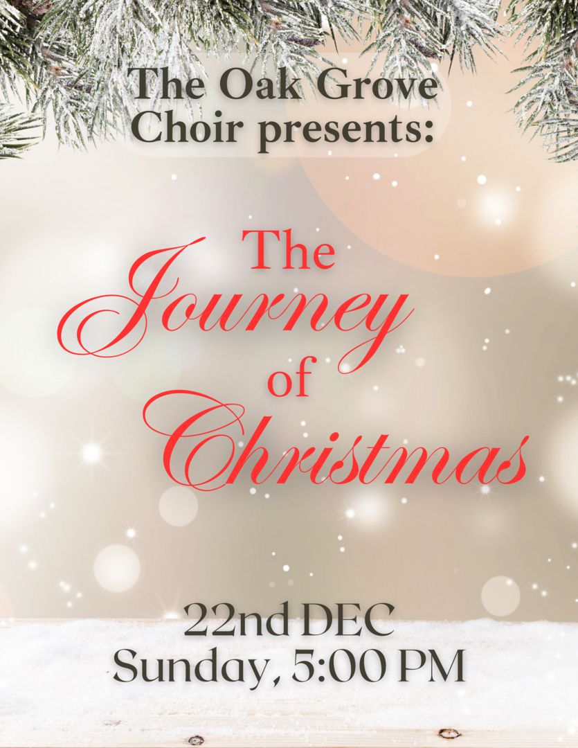 Oak Grove Baptist Church Choir Christmas Cantata, Mount Carmel, Tennessee, United States