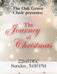Oak Grove Baptist Church Choir Christmas Cantata