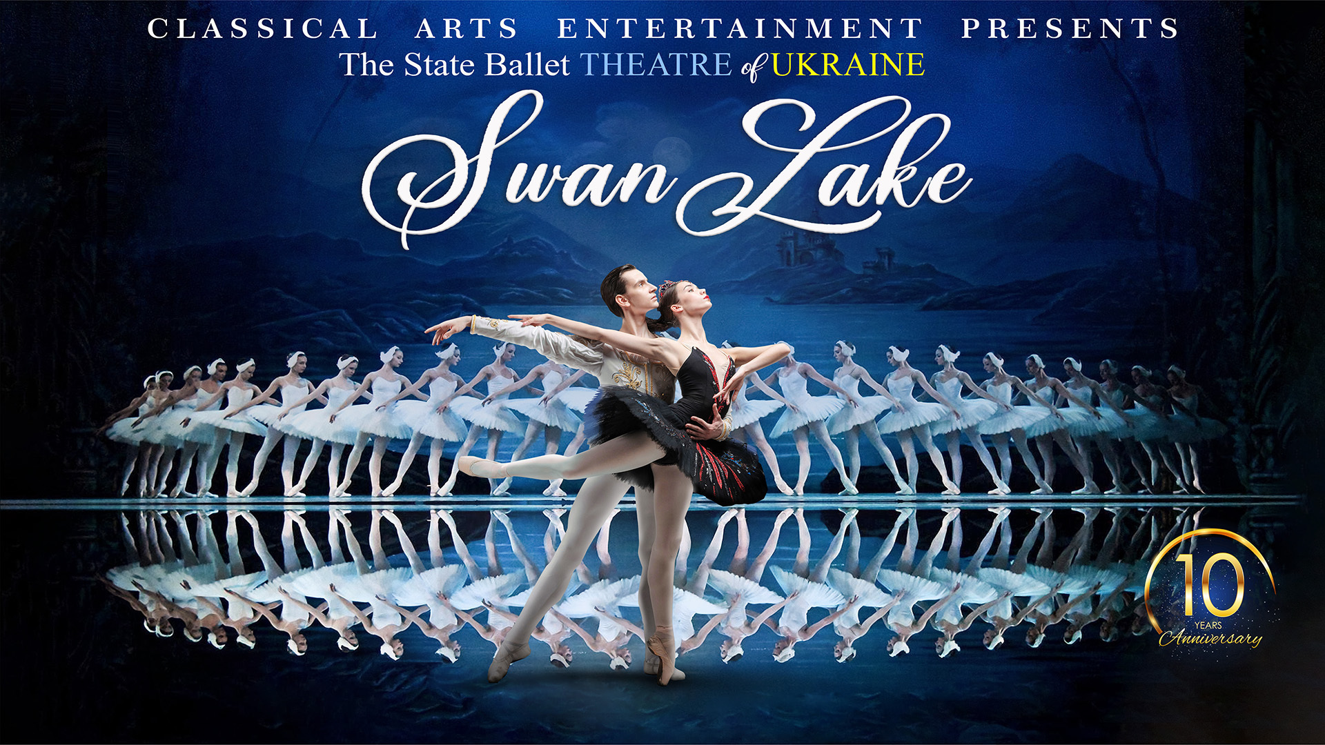 Swan Lake: The State Ballet Theatre of Ukraine in Bass Concert Hall, Austin, TX!, Austin, Texas, United States