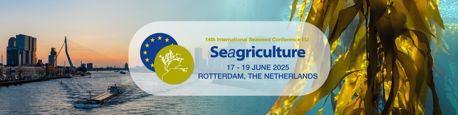 Seagriculture EU 2025, Rotterdam, Zuid-Holland, Netherlands