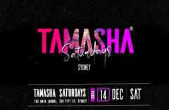 TAMASHA Saturdays at The Maya Lounge, 350 Pitt St, Sydney