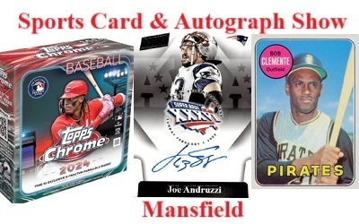 Big Sports Card and Autograph Show, Mansfield, Massachusetts, United States