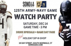 SONO 1420 America's Maritime Distillery's Army-Navy Game Watch Party