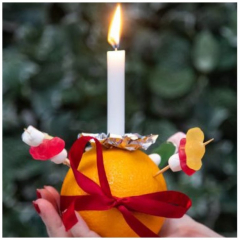 "Christingle" Christmas Eve Service for Children and Families