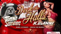 Deck The Halls 8 W/ Tommie Sunshine, K Gianni and More