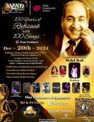 Celebrating Rafisaab's 100th with 100 songs