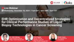 EHR Optimization and Decentralized Strategies for Clinical Performance Studies of Liquid Biopsy Technologies in Cancer Screening