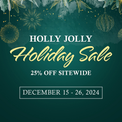 Holiday Sale 2024