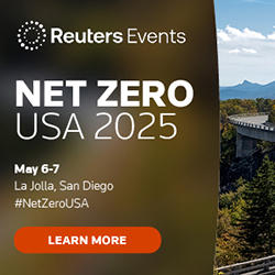 Reuters Events: Net Zero USA 2025, San Diego, California, United States