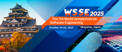 2025 The 7th World Symposium on Software Engineering (WSSE 2025)