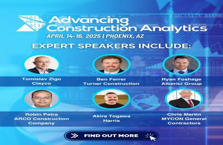 Advancing Construction Analytics, Phoenix, Arizona, United States