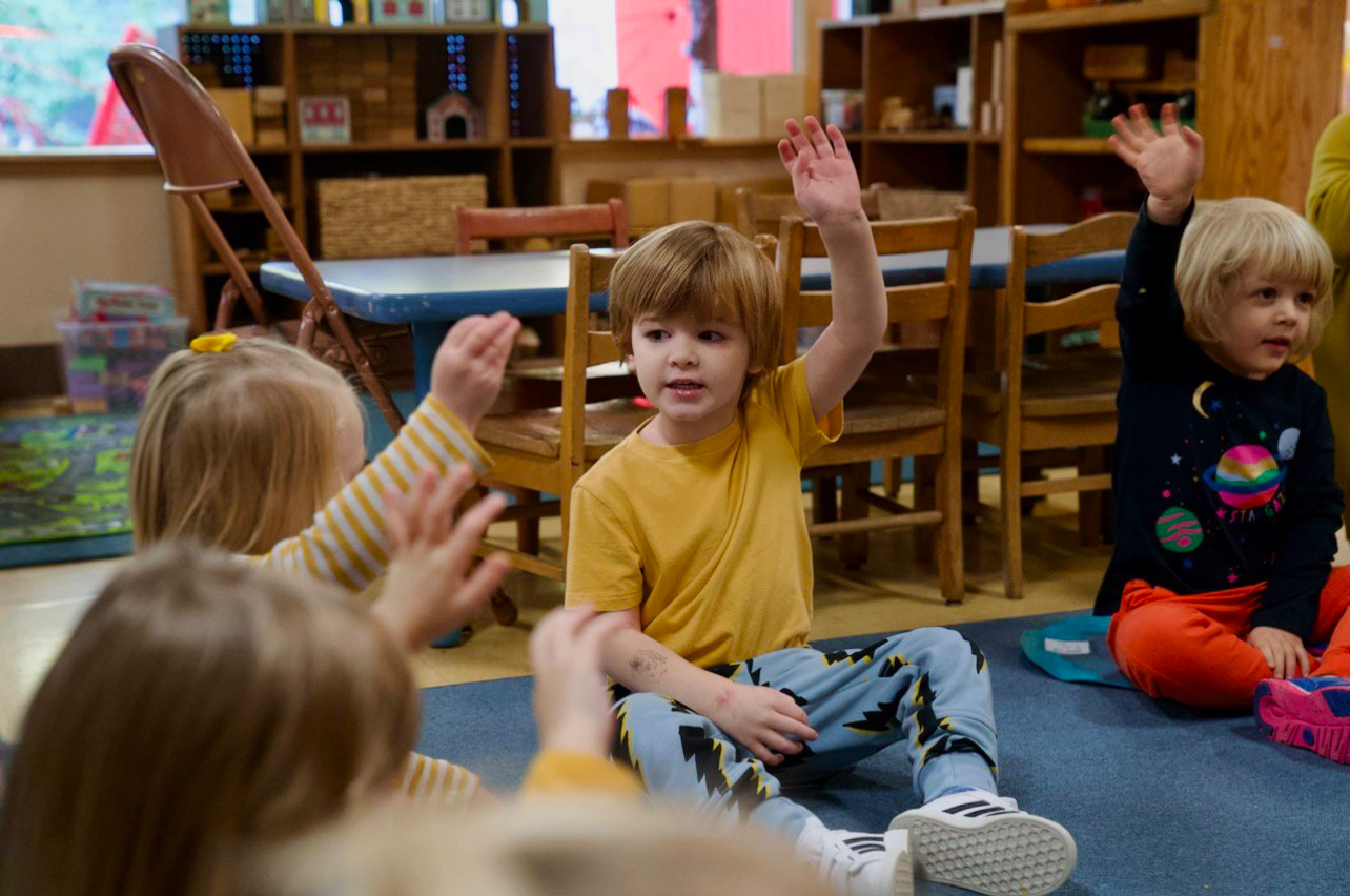 Oswego Playschool Open House, Lake Oswego, Oregon, United States