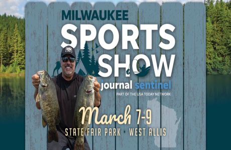 2025 Milwaukee Journal Sentinel Sports Show, West Allis, Wisconsin, United States