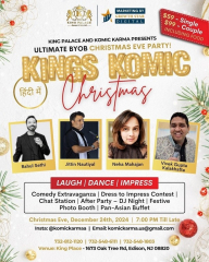 Kings Komic Christmas: Ultimate BYOB Christmas Eve Party