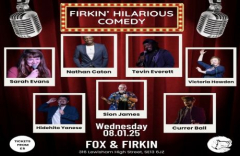 Firkin Hilarious Comedy @ Fox and Firkin Lewisham : Nathan Caton , Tevin Everett , Victoria Howden ,
