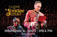 C.S. Lewis' The Screwtape Letters (Birmingham, AL)