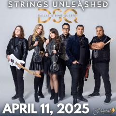 Dallas String Quartet UNLEASHED!