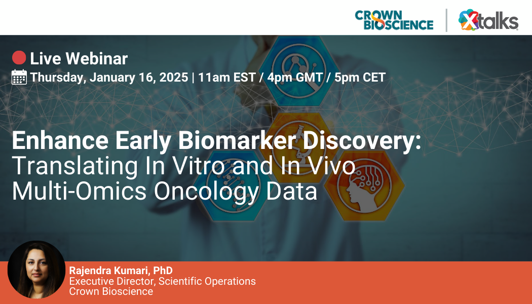 Enhance Early Biomarker Discovery: Translating In Vitro and In Vivo Multi-Omics Oncology Data, Online Event