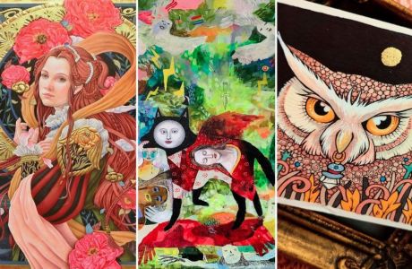 Art of Lore (Group) + Ten Yetman (Solo) + Anita Inverarity (Solo), Boise, Idaho, United States
