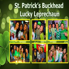 St. Patrick's Buckhead Lucky Leprechaun
