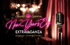 Cabaret Carnival's New Year's Eve Extravaganza, Piccadilly Circus