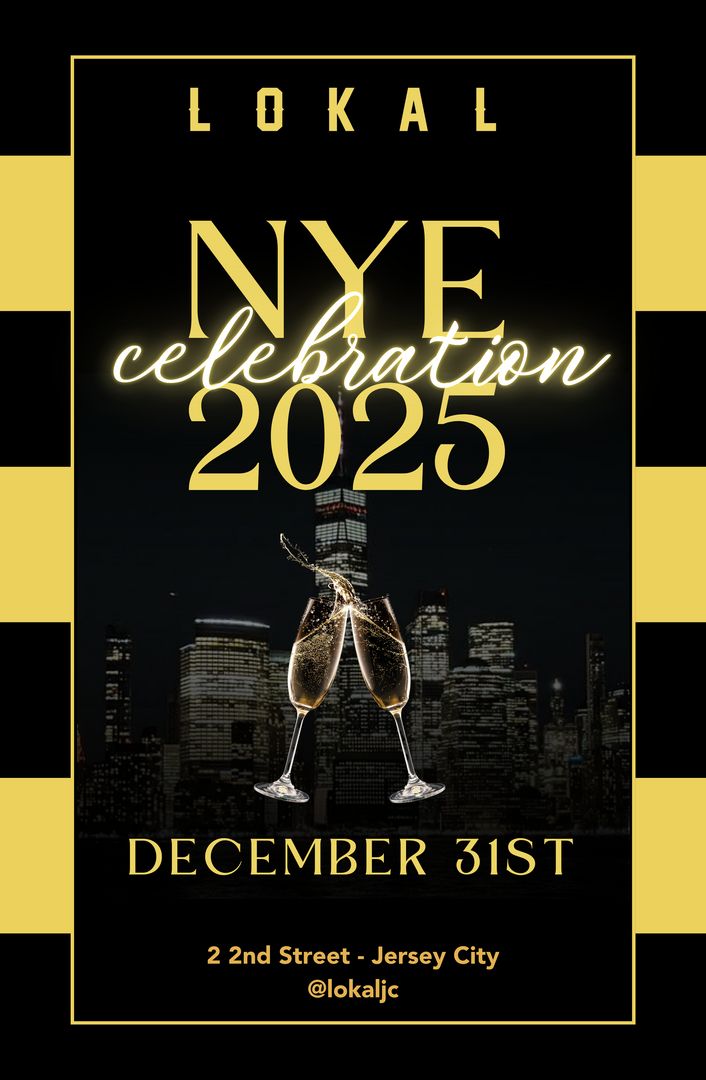 LOKAL's NYE PARTY, Jersey City, New Jersey, United States