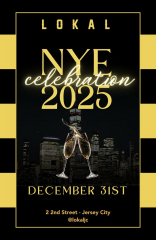 LOKAL's NYE PARTY